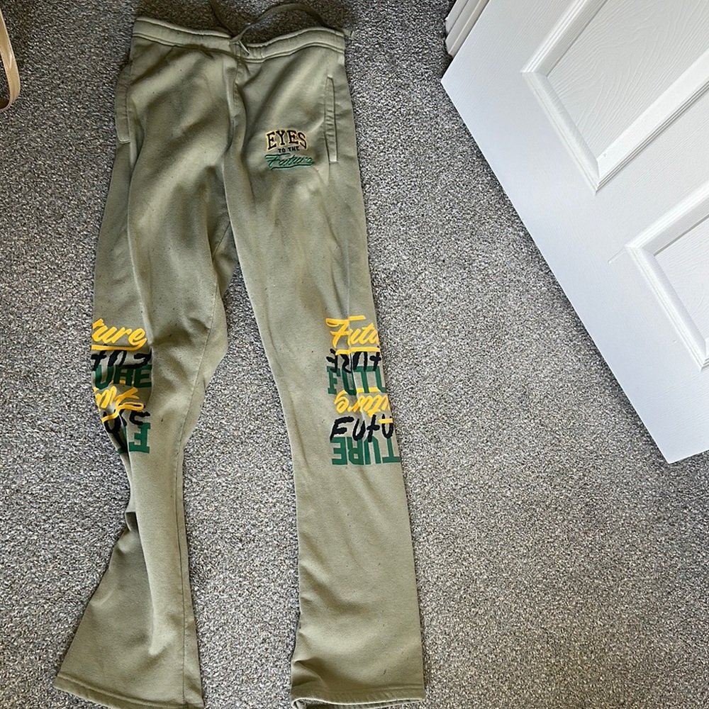 Olive Green Pants